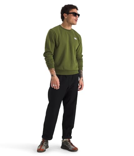 Image of THE NORTH FACE Men's Evolution Simple Dome Crew | Ribbed Collar & Hem, Classic Logo