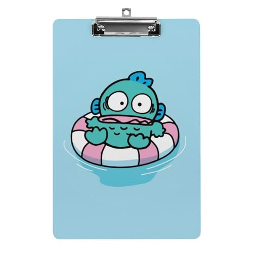 【A4サイズ】ハンギョドン クリップボード A4 バインダー クリップホルダー ファイル キャラクター おしゃれ かわいい 人気 事務用