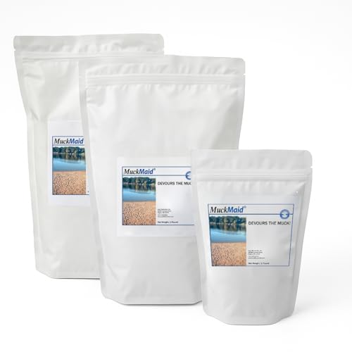 MuckMaid Pond Bottom Enhancer 10 lb for 1/2 Acre