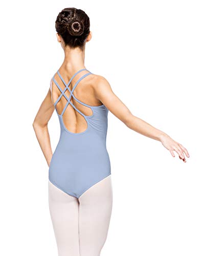 Justaucorps de ballet femme Arabesque à bretelles spaghetti style 2003