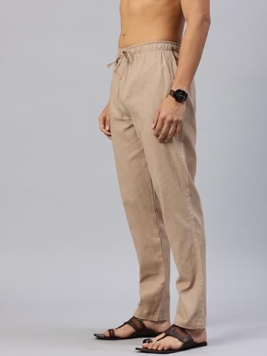 Image of Majestic Man Men's Pure Cotton Regular Fit Solid Pyjama