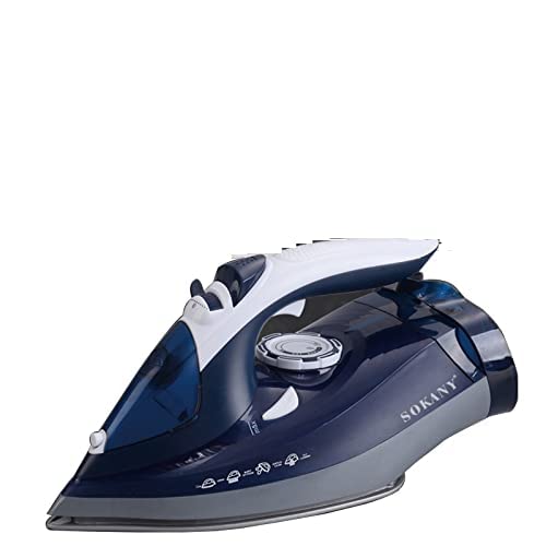 Buy Steam Iron with Steam Burst AntiDrip and AntiScale Technology Adjust Clothes Iron with
