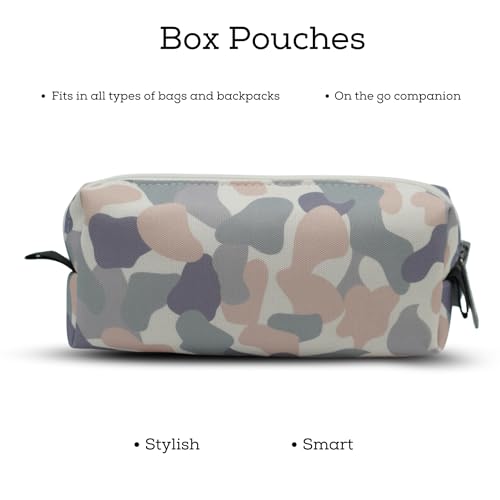 Image of VISMIINTREND Big Capacity Pencil Pen Case Office College School Large Storage High Capacity Bag Pouch Holder Box Organizer