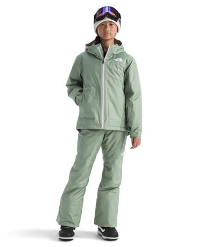 Image of THE NORTH FACE Girls' Freedom Insulated Jacket | Winter Coat, Water Repellent Finish, Helmet Compatible Hood & Zip Pockets