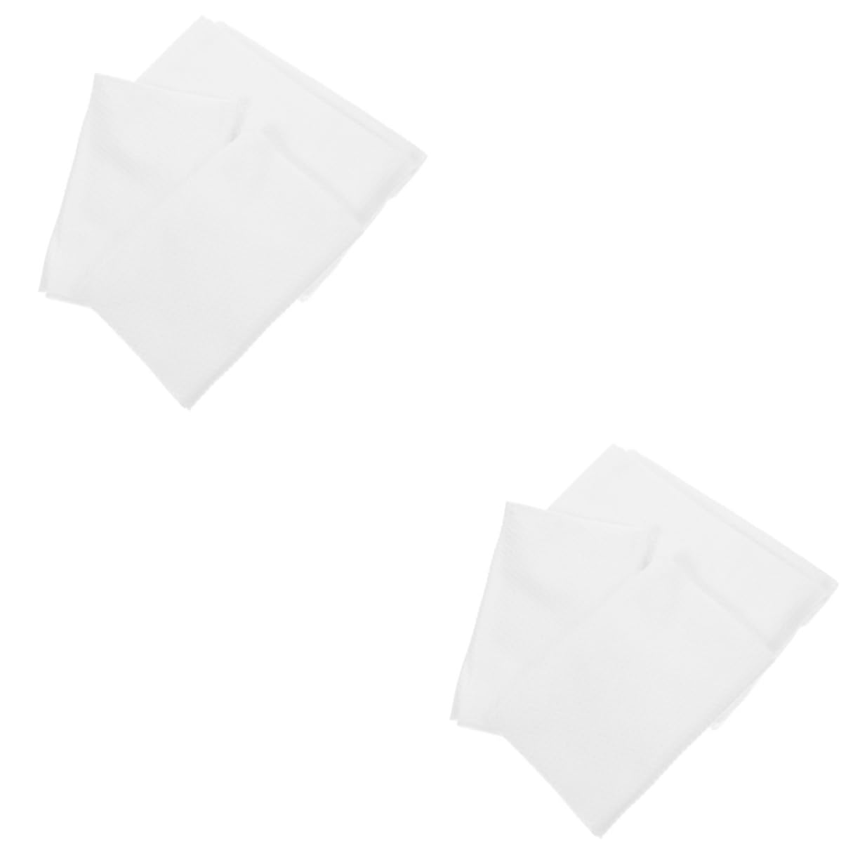 PartyKindom 2sets Disposable Travel Towel Bath Towel for Outdoor Quick Dry Absorbent Made of Plant Material Non-Fluorescent Safe for Sensitive Skin 3pcs*2