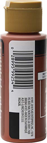 Image of FolkArt Acrylic Paint, Toasted Terra Cotta 2 Fl Oz (Pack of 2)