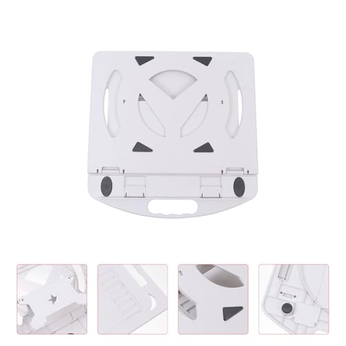 Soporte Rotatorio Blanco para Laptop con Base Disipadora miniatura 7