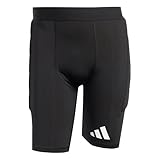 Coupe serrée adidas Homme Squadra25 Padded Goalkeeper Short Tight Tights, Black/White, M