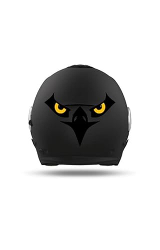 Eagle Eye Sticker for Helmet and Anythings