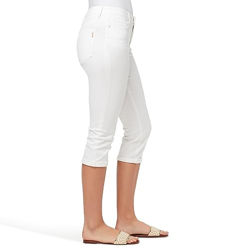 Vintage America Blues Women's Vintage Roll Cuff Capri2