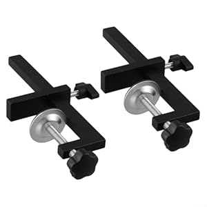 Gettimore 2er-Set G-Klemmen 140mm Spannweite