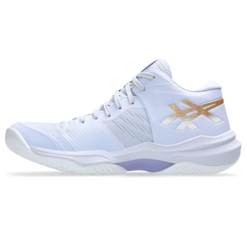 ASICS Women's Sky Elite FlyteFoam Mid Top 3 Volleyball Shoes4