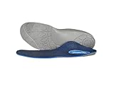 Aetrex Men's L700 Speed Orthotics Arch Support Inserts - Plantar Fasciitis Relief Insoles Men for Swift Workouts and Comfort Shoe Inserts Multi