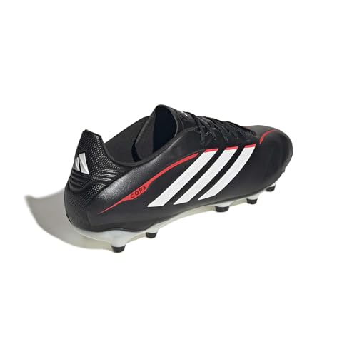 adidas Unisex-Adult Copa Pure Iv League Firm Ground/Multi Ground Footb, Black/White/Lucid Red, 6.5 - image 5