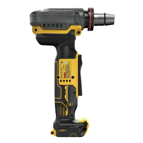 DEWALT 20V MAX XR PEX Expander Tool, 3/8" to 1-1/2" Expansion, Bare Tool Only (DCE410B) - image 5