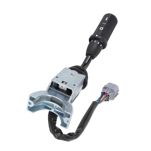Vorwärts-Rückwärts-Lenkradschalter, Sanfterer Betrieb, Lange Haltbarkeit, 701/80298 Vorwärts-Rückwärts-Shuttle-Hebelschalter für JCB 2CX 3CX 4CX