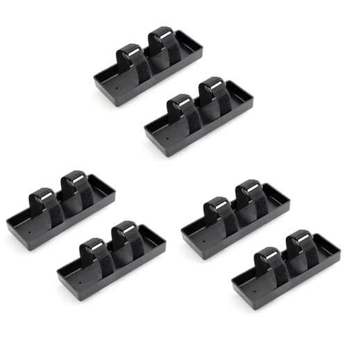 Boîte de batterie RC plastique pour éviter les chutes d'accus sur Axial et TRX4