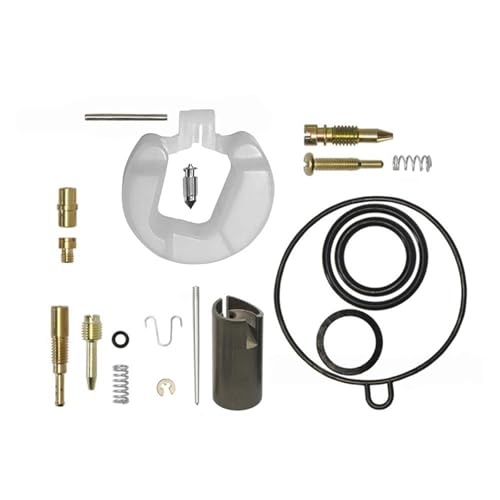 Kit réparation carburateur PZ19 complet avec flotteur ABS et joints pour moto Wave100