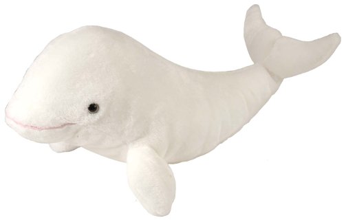 white whale plush