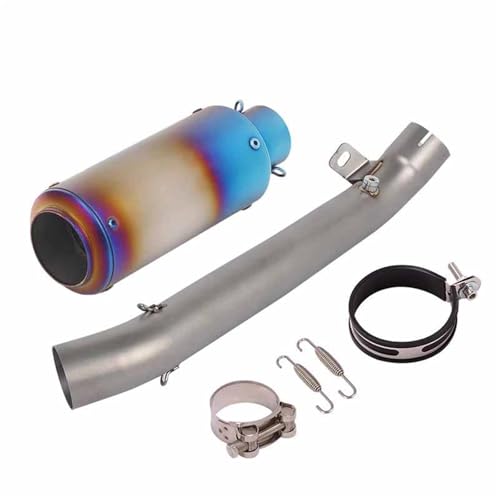 Silencieux Slip-on Moto GSXR1000 K7 K8 K9 Réduction Bruit DB Killer 60mm