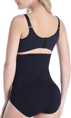 Image of Enclave High Waist Shapewear for Women | Tummy Control Body Shaper Panty | Seamless Butt Lifter Compression Briefs | Invisible Slimming Shapewearr