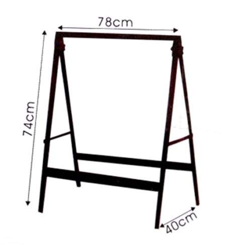 Cavalletto Da Lavoro Pieghevole In Acciaio - Portata 100kg, Regolabile Per Casa E Professionale - Foto 2