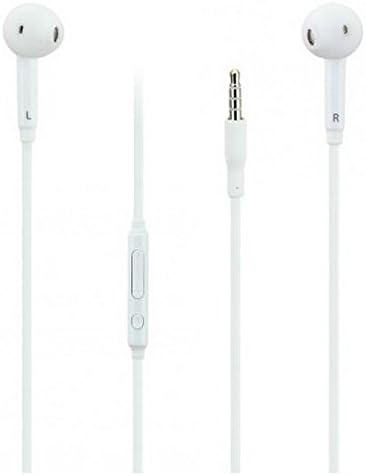 Samsung EO-EG920BW Hands-Free Headset Earbuds for Galaxy S6, S6 Edge, White