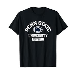 Penn State Nittany Lions Football Arching T-Shirt