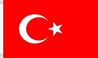 FlagSuperstore Turkey Flag 5 x 3 FT - 100% Polyester With Eyelets