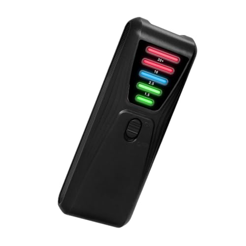SMASOLO 電磁波測定器 高感メーター 携帯型放射線検出器 ポータブル家用精密テスター コンパクトで軽量オフィス対応