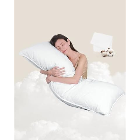 ZonLi Quilted Body Pillow Cover