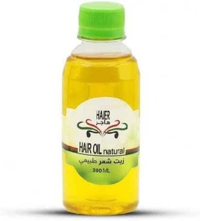 زيت هاجر الطبيعي للعناية بالشعر 200 مل