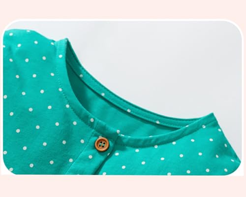 Toddler Girls Long Sleeve Cotton Dress Spring Fall Winter Casual Jersey Dress2