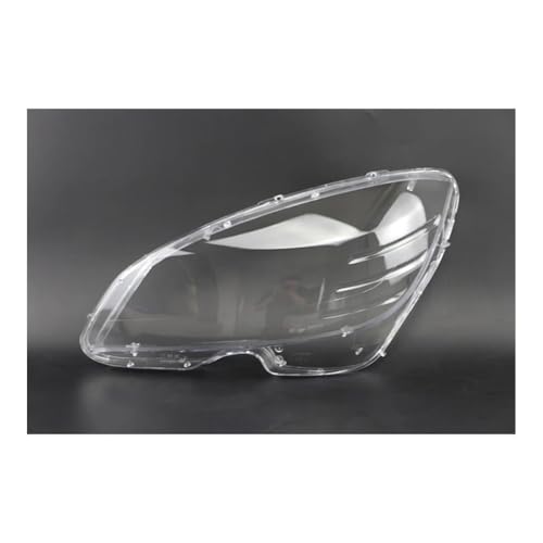 Lentille boîtier phare Benz W204 2007-2010 abat-jour plastique remplacement