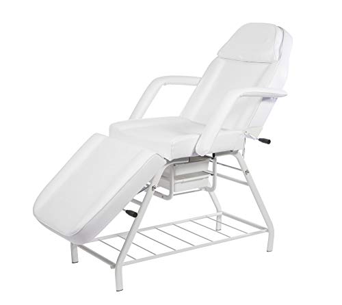 Camilla estética y masaje Nash Top, con 2 cajones 3557AD