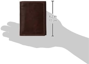 Steve Madden Men's Rfid Trifold Wallet With Id Window - Image 3