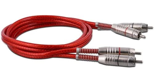 Câble coaxial RCA Stetsom Silver Line 1 m de haute précision sonore - 3