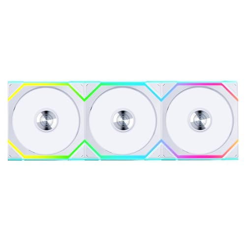 Amazon | LIANLI 120mm ARGBファン リバースモデル UNI FAN RS SL