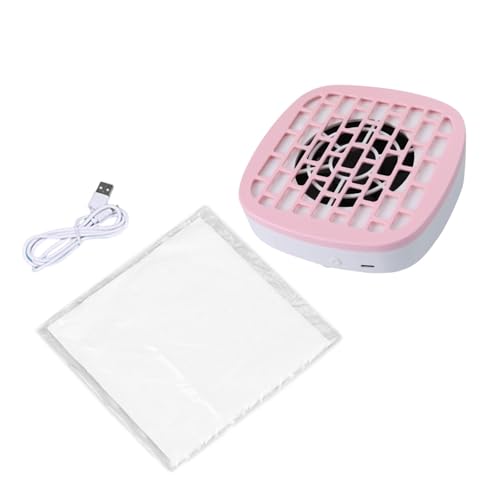 harayaa Nail Dust Collector para uñas acrílicas, compacto miniatura 1