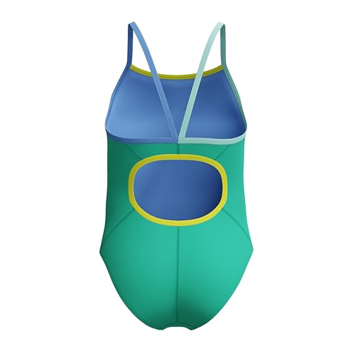 Image of Speedo Girl's Swimsuit One Piece Thin Straps