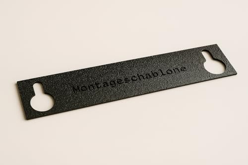 Generisch Personalisierte Hundegarderobe mit Ablage – Große Hunde-Garderobe in Schwarz | Wandhalterung XL für Leinen, Halsbänder & Schlüssel | Individuell gestaltet
