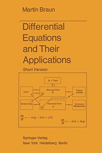 Differential Equations and Their Applications: Short Version view 2