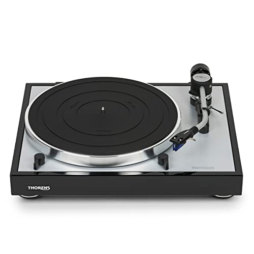 Thorens TD 403 DD Tourne-disque Noir brillant - Les Beatles, Paul McCartney, John Lennon, RIngo Starr, George Harrison Thorens TD 403 DD Tourne-disque Noir brillant – Image 3