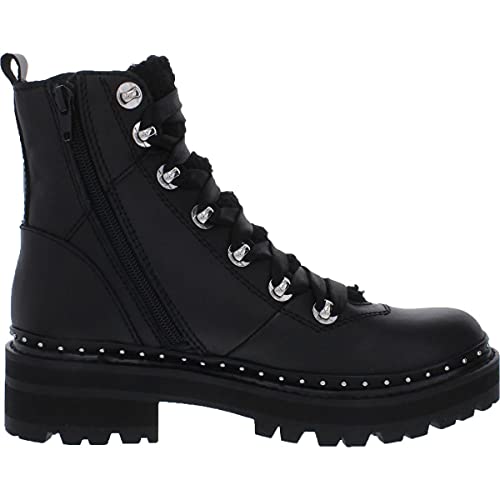 Steve Madden Steve Madden Women's Ranier, Black Leather 7 M