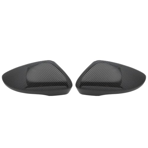 Coques de rétroviseurs pour VW Magotan Passat B7 Sagitar Mk7 noires en ABS