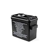 praga lingua Tensione standard: 15,9 V Originale BA-5301A/U 6135-01-568-3234 per AN/PRQ-7 CSEL Radio BT-70581A BT-70581B 15.9V Batteria al Litio SAFT
