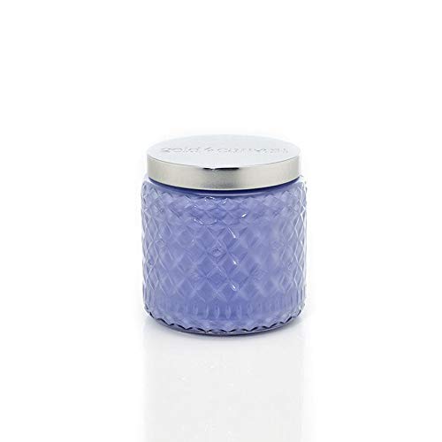 Gold Canyon - Medium Coco Berry Bliss Heritage Two-Wick Scented Candle, Diamond-Light Glass Jar