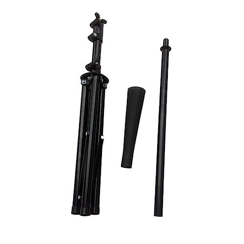 balacoo Baseball Holder Training Tee Portable Practicing Rack for Outdoor Indoor Enhance Batting Skills Sturdy Material