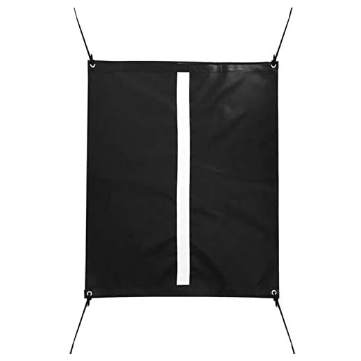 Cimarron Sports 10x10x10 Masters Golf UV Treated Net and Baffle with Golf Net Target and Frame Corner Kit