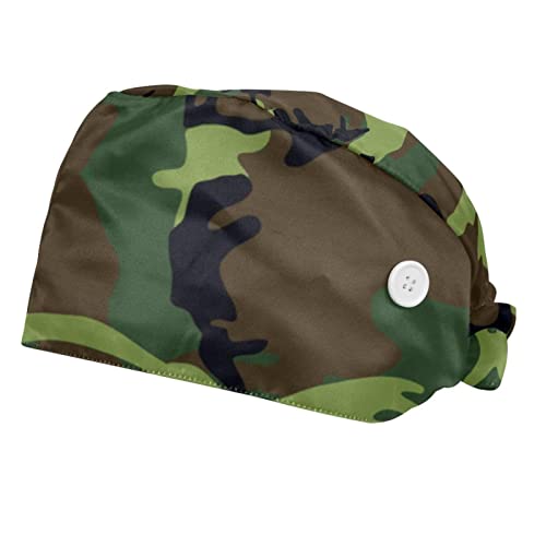 Chapeaux de travail respirants motif camouflage pour hommes et femmes qui cherchent le confort
